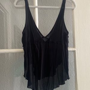 Free People flowy tank top